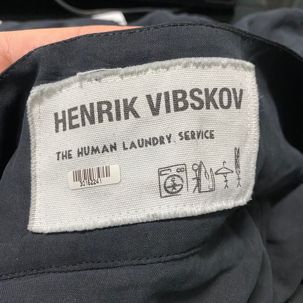 Designer HENRIK VIBSKOV Silk skirt